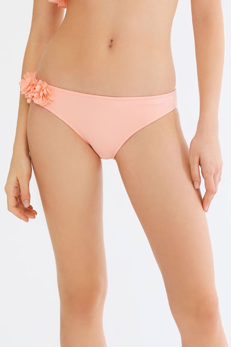 Låga midje Solid Jersey Bikiniunderdelar - Image 2