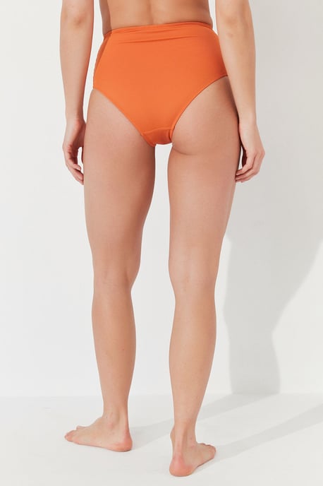 Högmidjade Cut-Out Hipster Bikinibyxor - Image 3