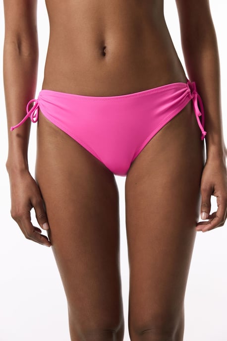 Lågmidjade enfärgade hipster-bikiniunderdelar - Image 1