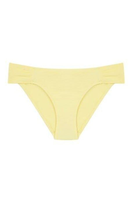 Ribbed Low-Waist Hipster Bikini Bottoms - Image 4
