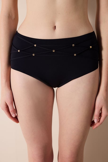 Högmidjade hipster-bikiniunderdelar - Image 1