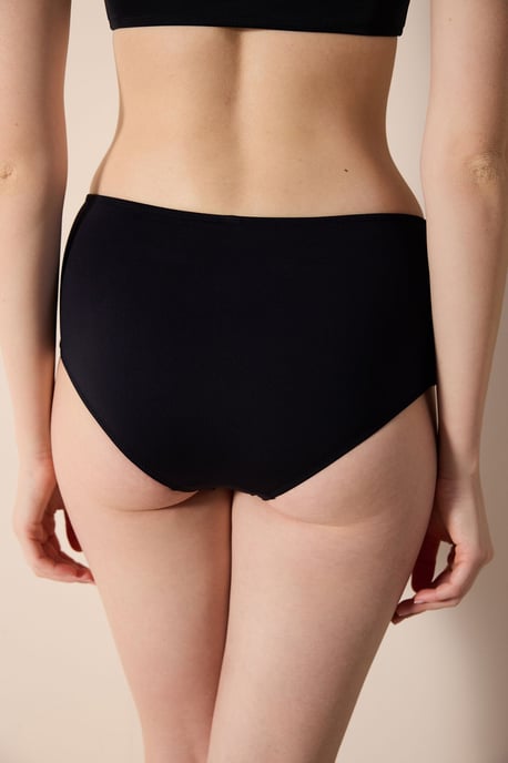 Högmidjade hipster-bikiniunderdelar - Image 2