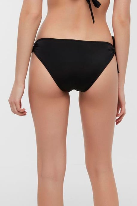 Low-Waist Solid Jersey Bikini Bottoms - Image 3