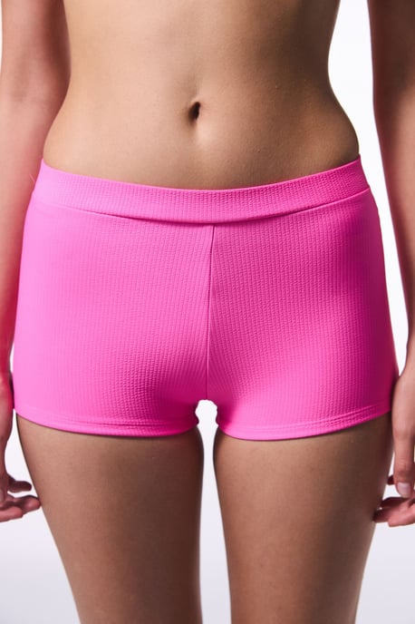 Hoge Taille Geribbelde Bikinibroekjes - Image 1