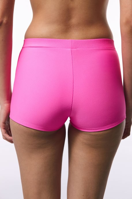 Hoge Taille Geribbelde Bikinibroekjes - Image 2