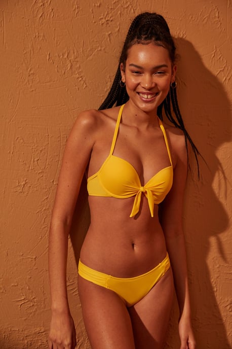 Midjehöga Hipster Bikiniunderdelar - Image 1