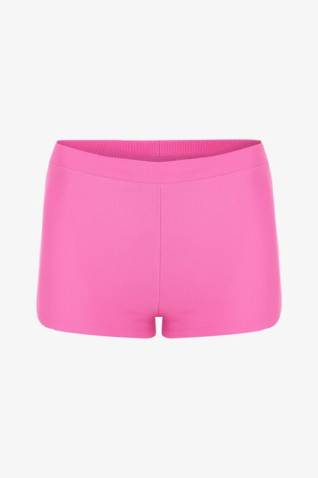 Hoge Taille Geribbelde Bikinibroekjes - Image 5