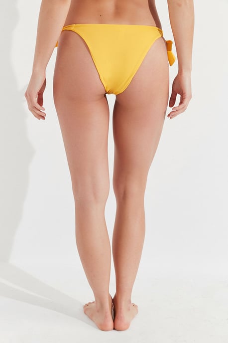 Lågmidjade brasilianska bikiniunderdelar med rosettdetalj - Image 3