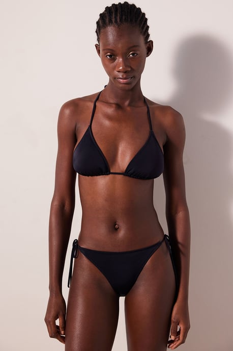 Låg midja knyt-bikini underdel - Image 4