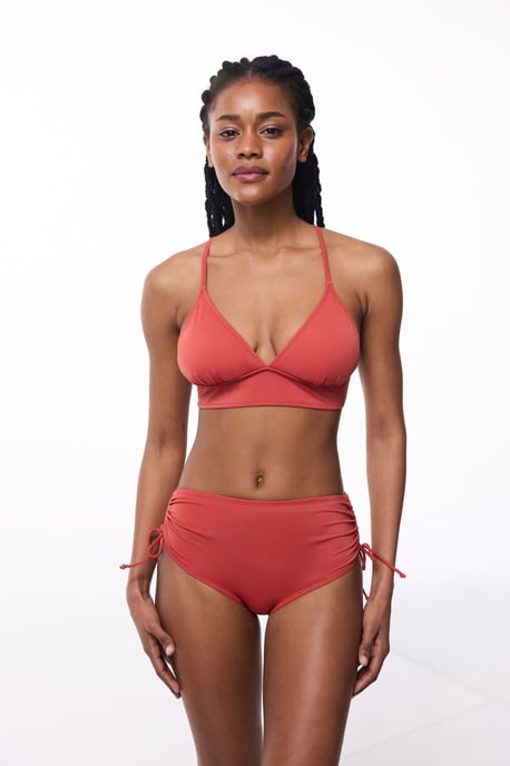 Solid Knit Bralette Bikini Top - Image 4