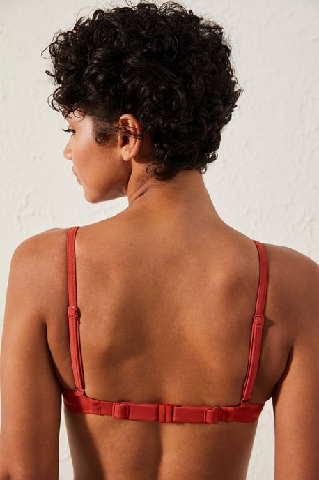 Solid Underwire Bikiniöverdel - Image 3