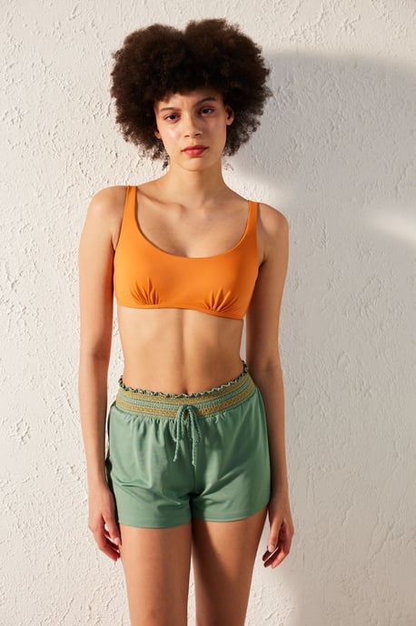 Solid Bralette Bikinitopp - Image 1