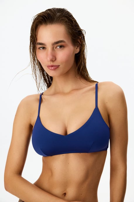Effen Bralette Bikini Top - Image 1