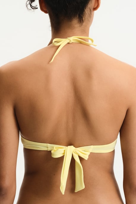 Padded Halter Underwire Bikini Top - Image 2