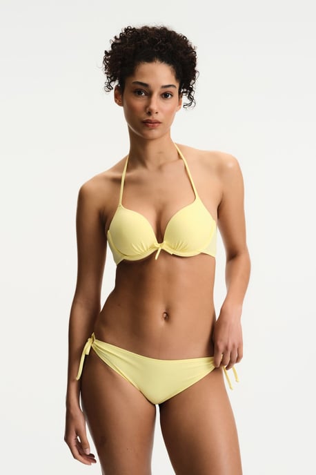 Padded Halter Underwire Bikini Top - Image 3