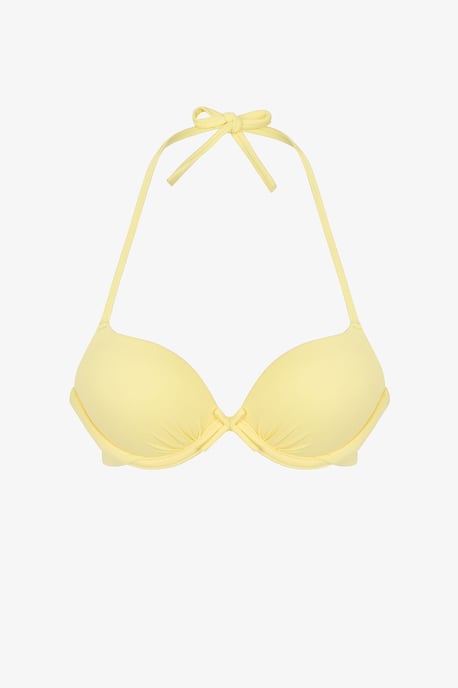 Padded Halter Underwire Bikini Top - Image 4