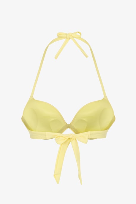Padded Halter Underwire Bikini Top - Image 5