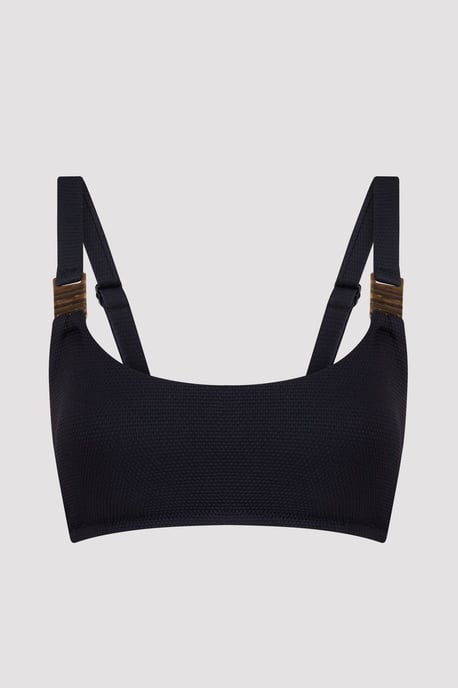 Solid Bralette Bikinitopp - Image 5