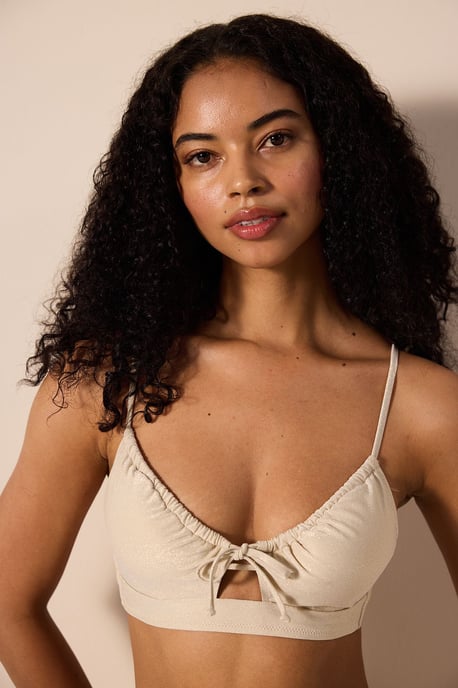 Glitter Bralette Bikini Topp - Image 2