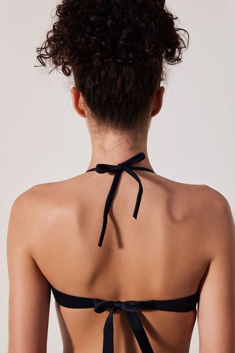 Underwired Halter Bikini Top - Image 2