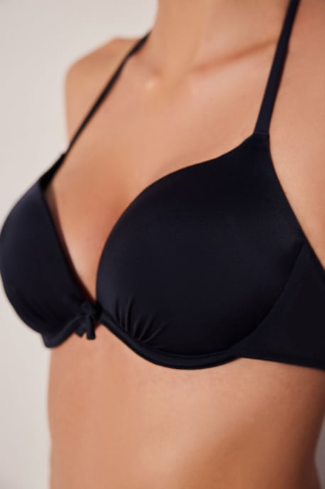 Underwired Halter Bikini Top - Image 3