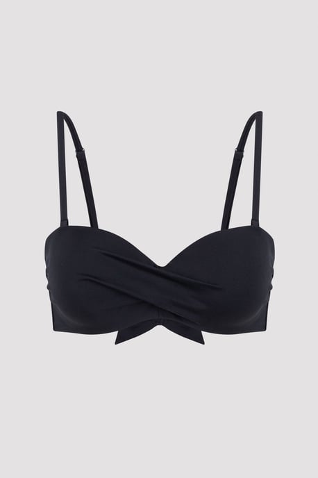 Bandeau Bikiniöverdel med avtagbar rem - Image 5