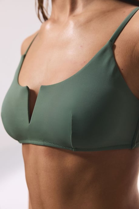 Fast Uretan-Bikiniöverdel med Uttagbar Ryggstöd - Image 3