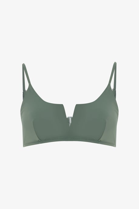 Fast Uretan-Bikiniöverdel med Uttagbar Ryggstöd - Image 5