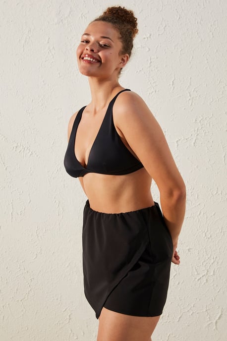 Solid Triangelbikinitopp - Image 2