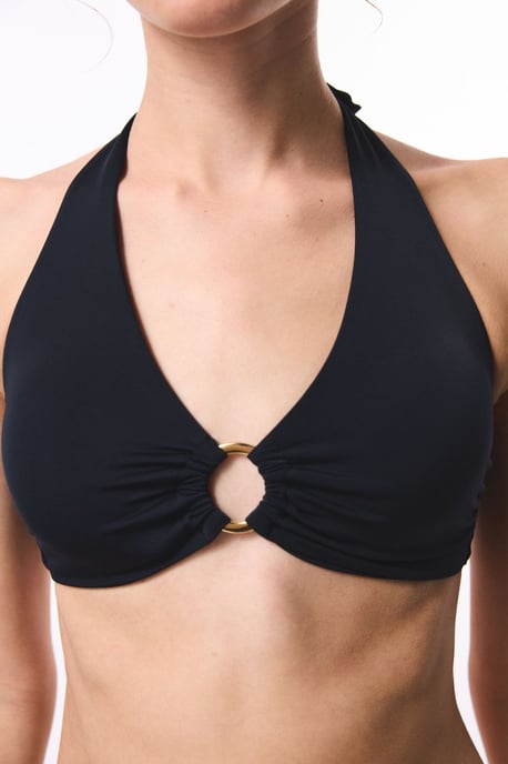 Fast Triangel Halter Bikiniöverdel - Image 3