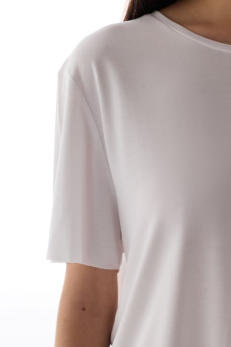 Overized Modal-mix Crew Neck T-shirt - Image 5