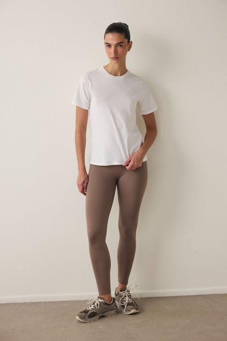 Dam Regular Fit Bomull Crew Neck T-shirt - Image 4