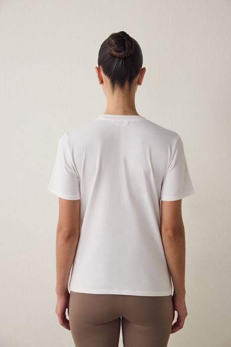Dam Regular Fit Bomull Crew Neck T-shirt - Image 5