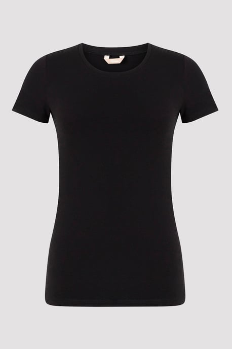 Dam Slim Fit Rundhalsad T-Shirt - Image 3