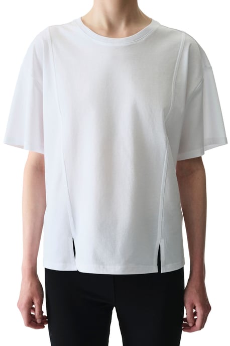 Dam Regular-Fit Bomulls Crew Neck T-shirt - Image 3
