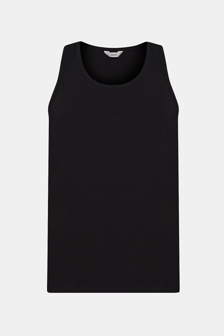 2-pack herr T-shirts i bomull och elastan - Image 2