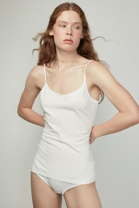 Ribbade bomullsblandade linne_TOP - Image 3
