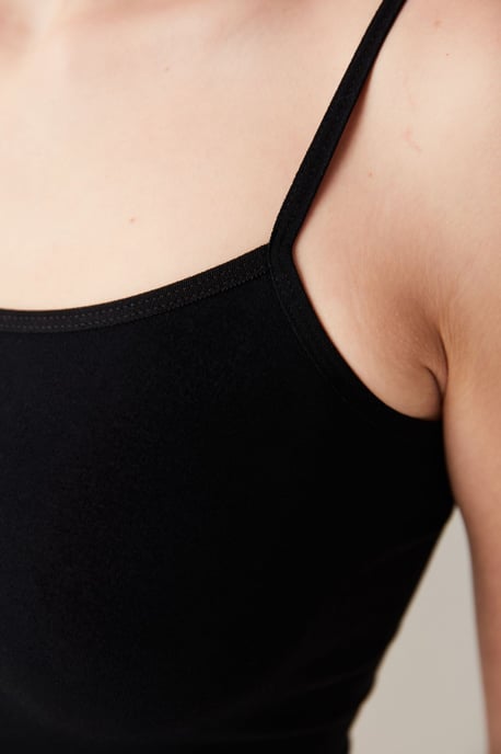 Fitted Knit Camisole Top - Image 3