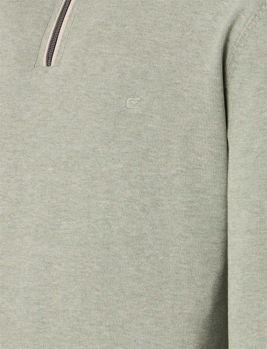 Casa Moda groene pullover effen wijde fit - Image 4