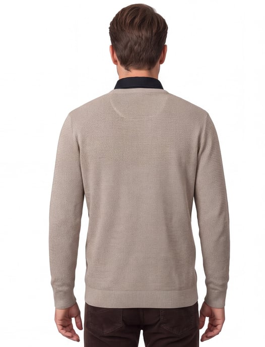 trui Casa Moda beige - Image 2