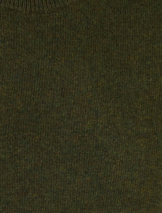 Truien Barbour donkergroen gemêleerd wol - Image 3