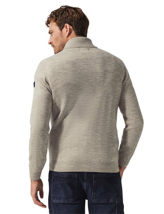 State of Art trui half-zip gemêleerd lange mouw - Image 2