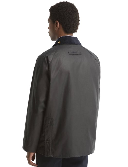 Barbour Bedale wax jas donkerblauw waterdicht - Image 2
