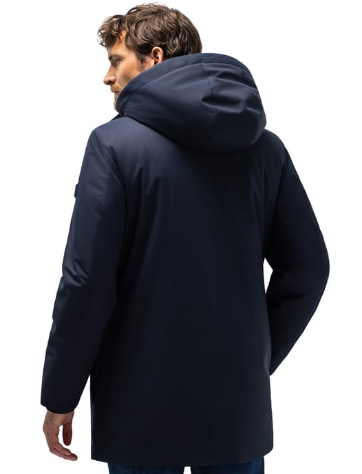 Parka jas State of Art donkerblauw - Image 2