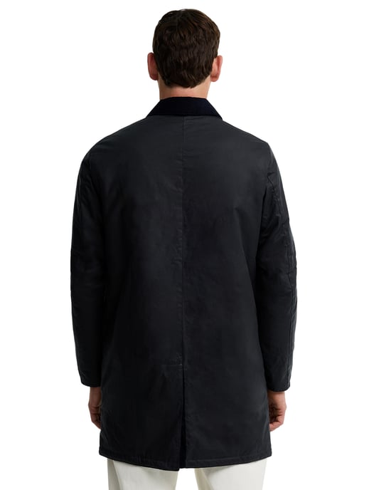 Wax jas Barbour donkerblauw - Image 2