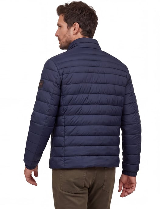 BOSS Orange tussenjas donkerblauw normale fit - Image 2