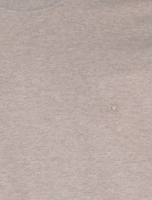 Casa Moda t-shirt effen beige katoen normale fit - Image 3
