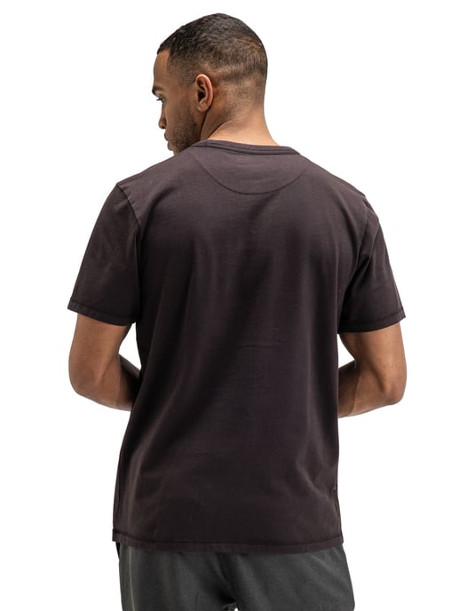 T-shirt Butcher of Blue bruin wijde fit katoen - Image 2