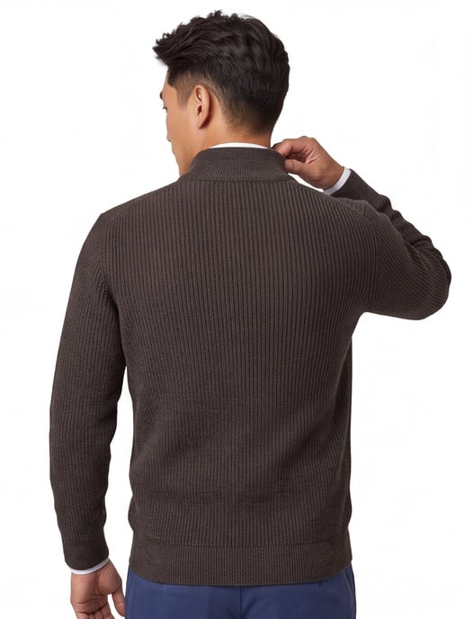 trui Profuomo bruin - Image 2