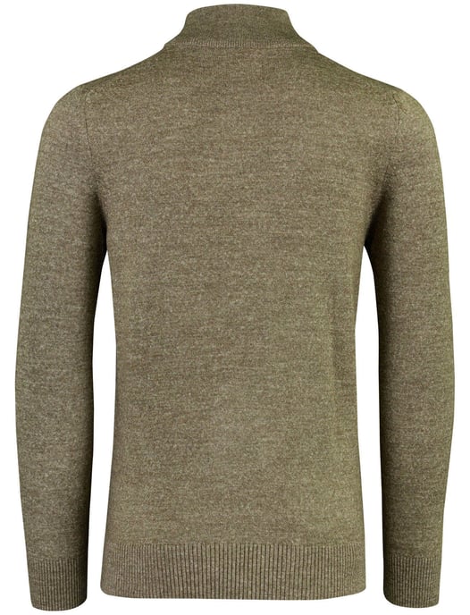 Trui State of Art Bruin Half Zip - Image 4